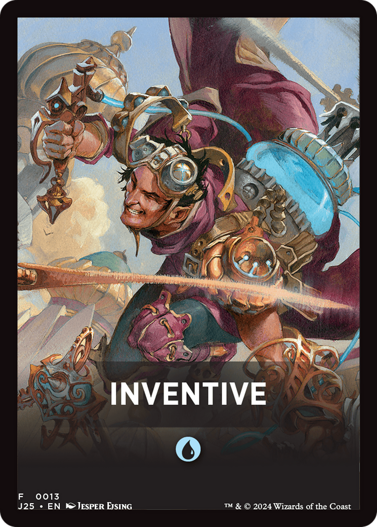 Carte thématique inventive [Cartes de départ Jumpstart - Fondations]