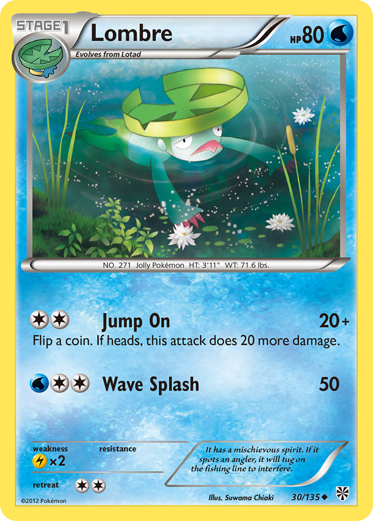 Lombre (30/135) [Negro y Blanco: Tormenta Plasma]