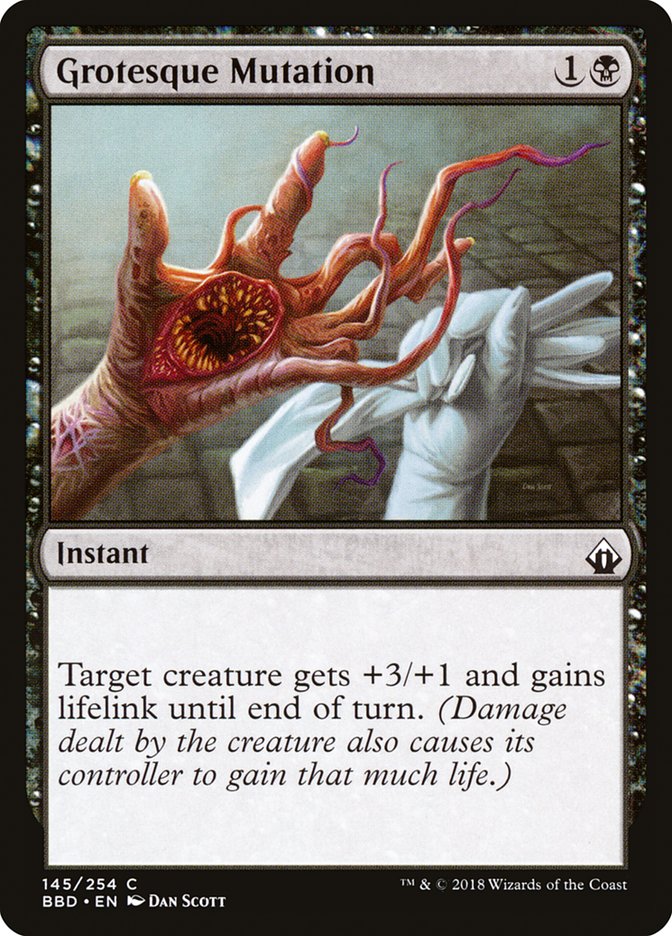 Mutation grotesque [Battlebond]