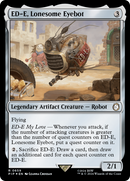 ED-E, Œilborg solitaire (Aluminium galvanisé) [Fallout]