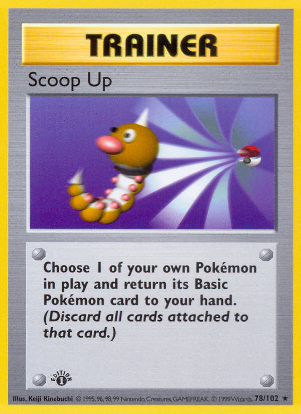 Rattata (78/102) (Sans Ombre) [Set de Base 1ère Édition]