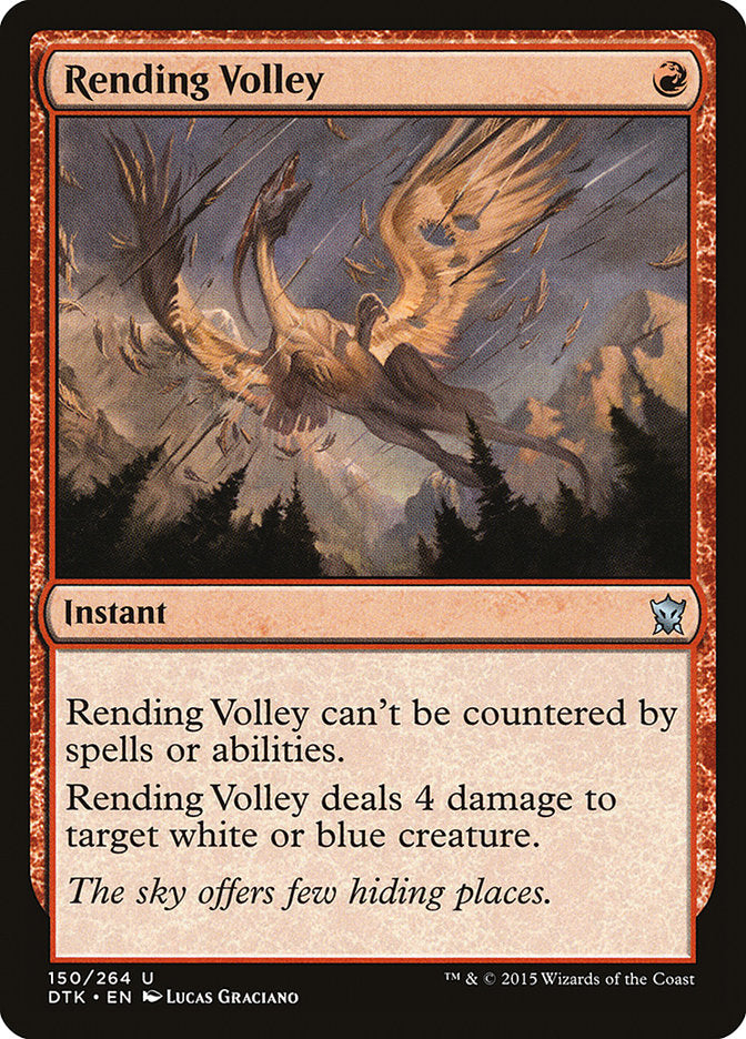Salve fracassante [Dragons of Tarkir]