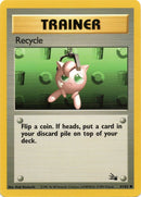 Recyclage (61/62) [Fossil Unlimited]