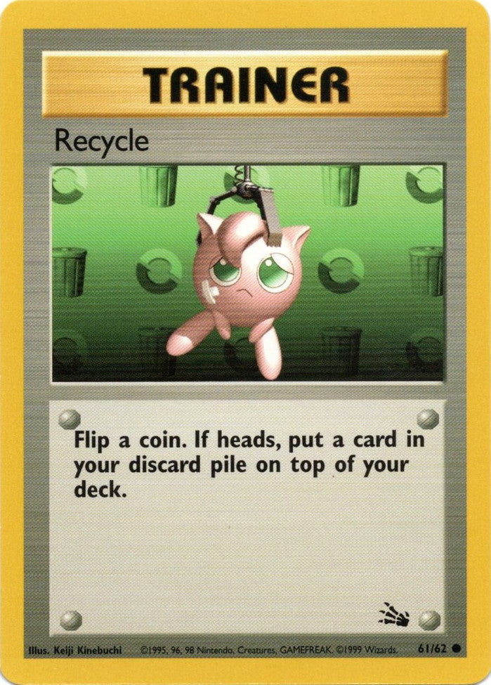 Recyclage (61/62) [Fossil Unlimited]