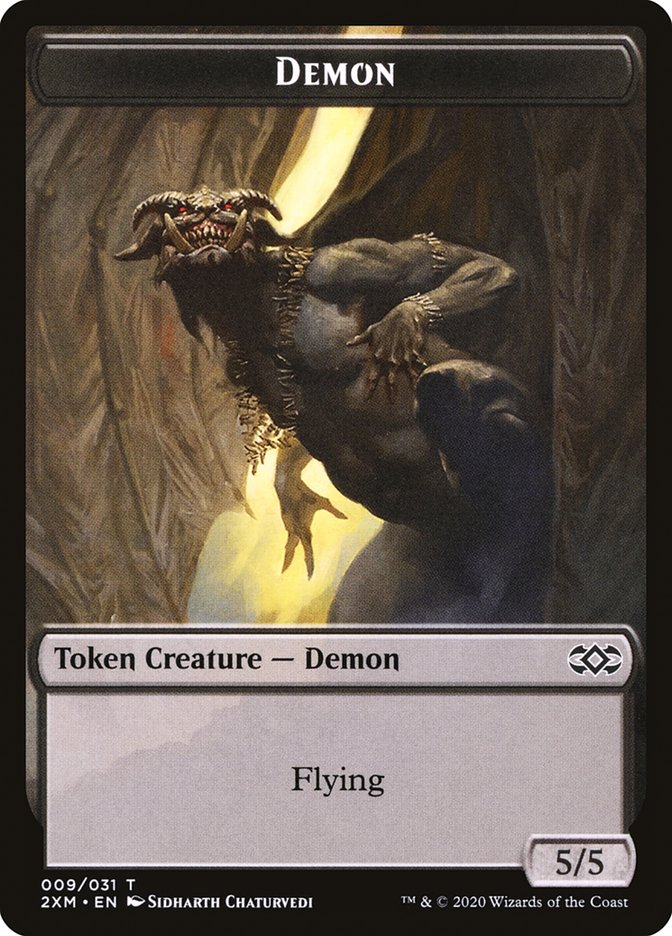 Jeton de démon [Jetons Double Masters]