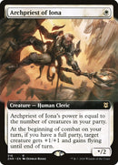 Archiprêtre d'Iona (Borderless) [Zendikar Rising]
