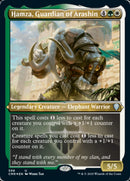 Hamza, gardien d'Arashin (Gravé) [Commander Légendes]
