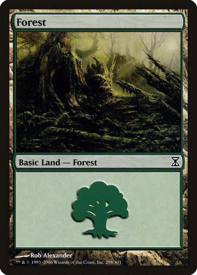 Forêt (298) [Spirale Temporelle]