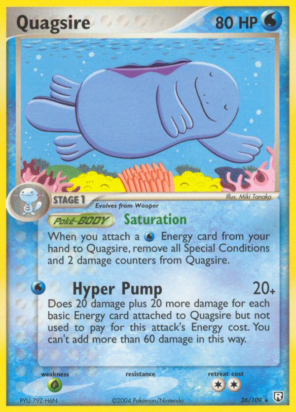 Maraiste (26/109) [EX: Retour de Team Rocket]