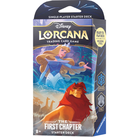 Le premier chapitre – Deck de démarrage (Saphir et Acier)