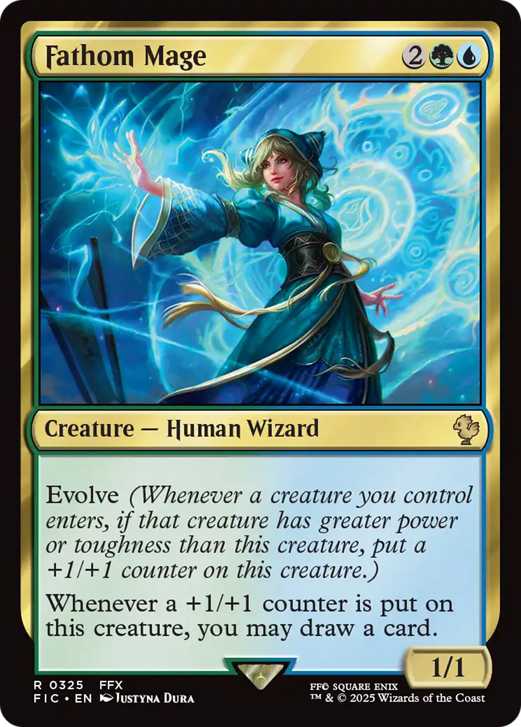 Mage des profondeurs [FINAL FANTASY Commander]