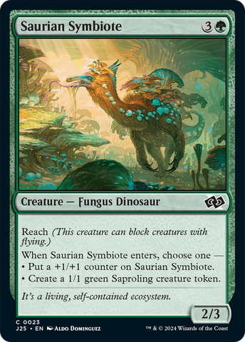 Saurian Symbiote [Inicio Rápido de Fundamentos]