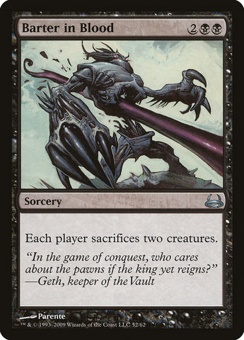 Trueque de Sangre [Duel Decks: Divine vs. Demonic]