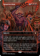 Insurrection (Illustration alternative sans bordure) [Commander Masters]