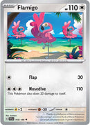 Flamigo (165/198) [Escarlata y Púrpura: Set Básico]