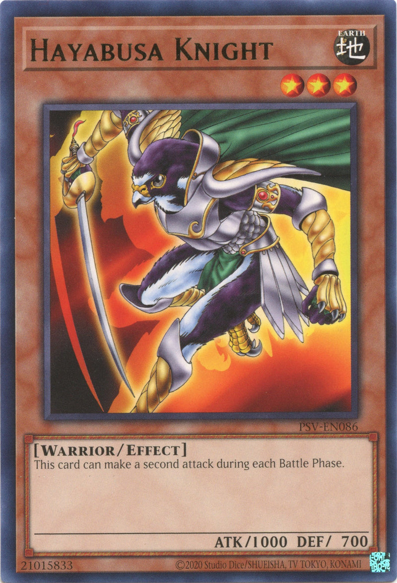 Hayabusa Knight (25th Aniversario) [PSV-EN086] Rara