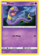 Ekans (26/68) [Soleil et Lune : Destinées Occultes]