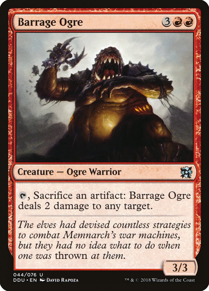 Ogro Aluvión [Duel Decks: Elves vs. Inventors]
