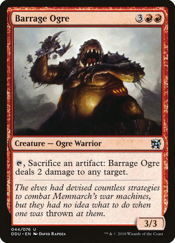 Ogro Aluvión [Duel Decks: Elves vs. Inventors]