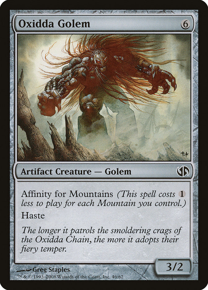 Golem d'Oxidda [Decks du duelliste : Jace contre Chandra]