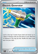 Generador Eléctrico (170/198) [Escarlata y Púrpura: Set Básico]