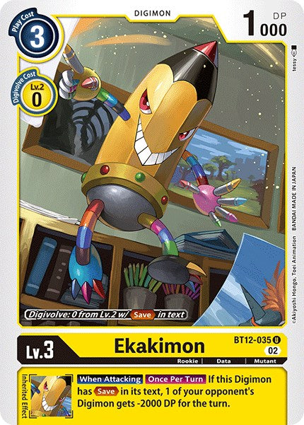 Ekakimon [BT12-035] [A través del tiempo]