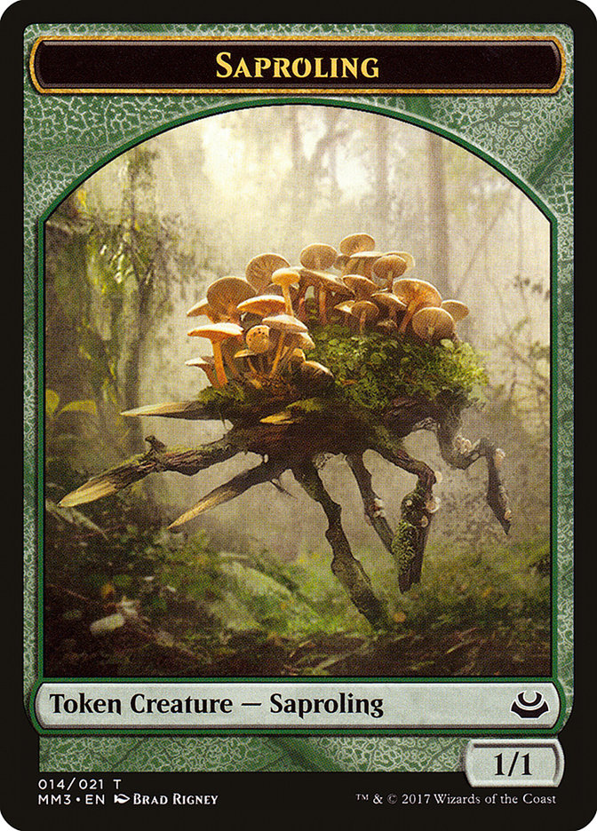 Jeton Saprobionte [Modern Masters 2017 Tokens]