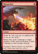 Feu de Shivan [Dominaria]