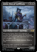 Ayara, primera de Locthwain (grabado foil) [Leyendas del Multiverso]