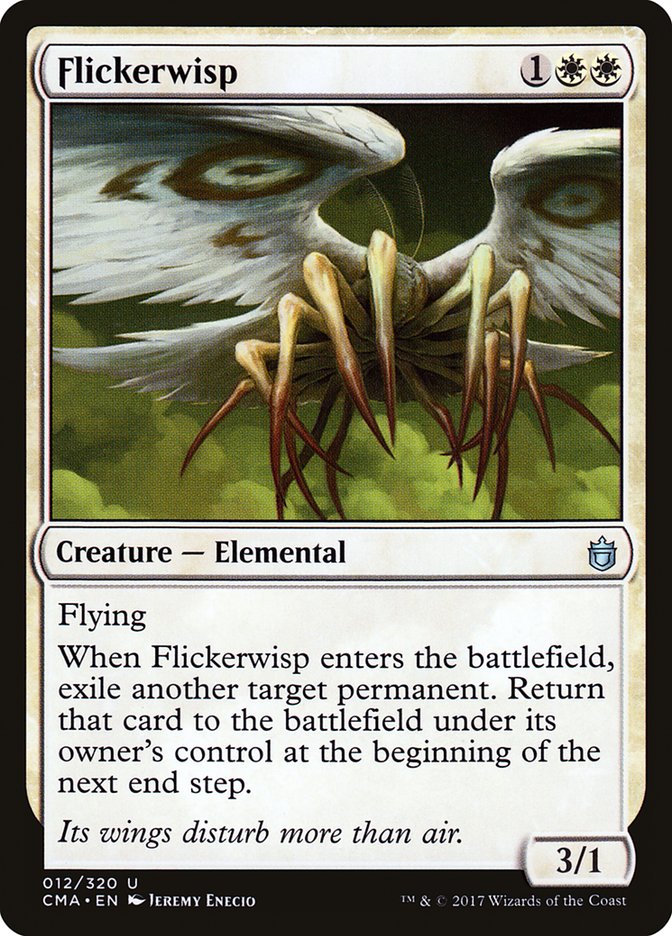 Flickerwisp [Antología de Comandantes]