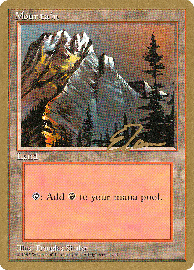 Montaña (et373) (Eric Tam) [Pro Tour Collector Set]