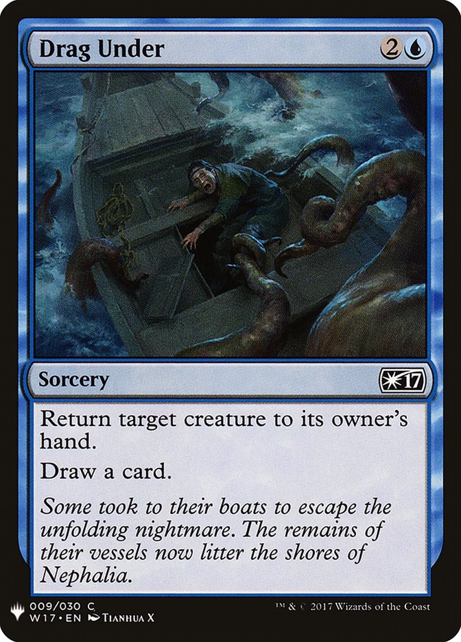 Arrastrado [Mystery Booster]