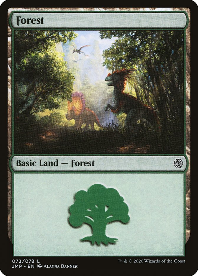 Forêt (73) [Accélérateur]