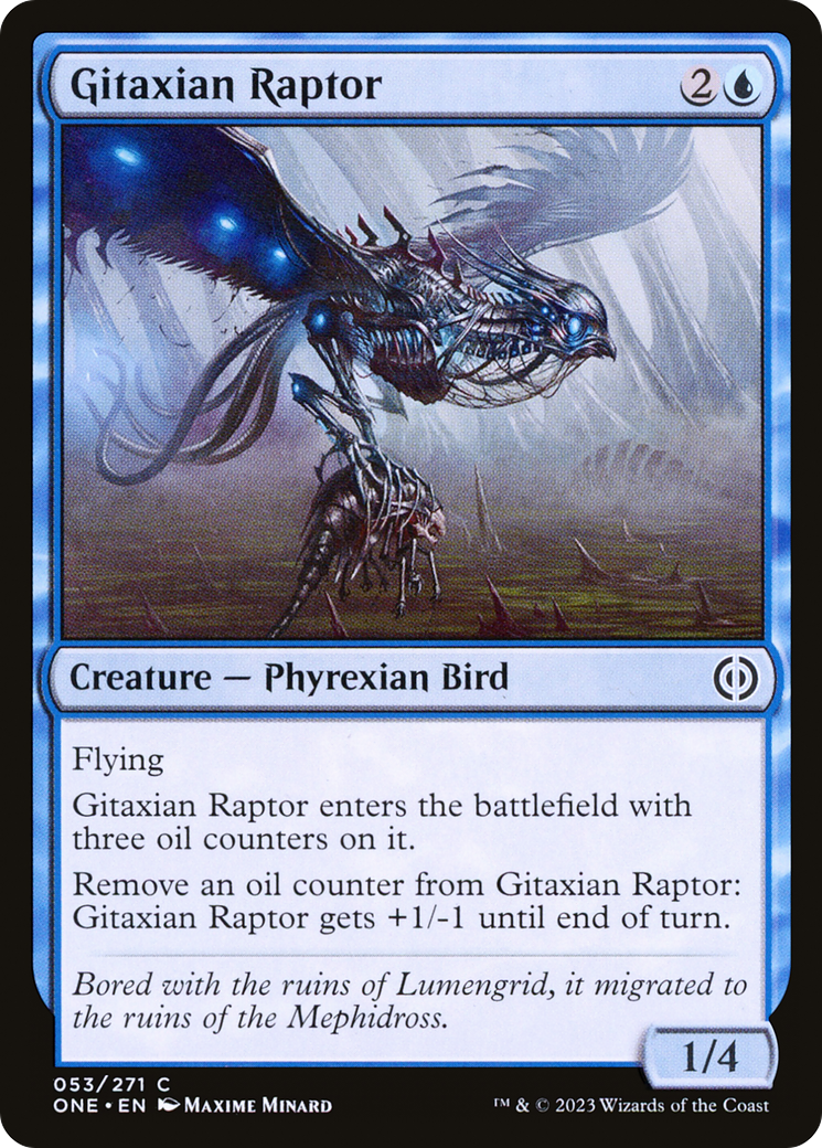 Rapace gitaxien [Phyrexia : Tout unifié]