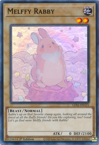 Melffy Rabby [LDS1-EN121] Ultra Rara