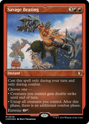 Rude coup (gravure à l'acide) [Commander Masters]
