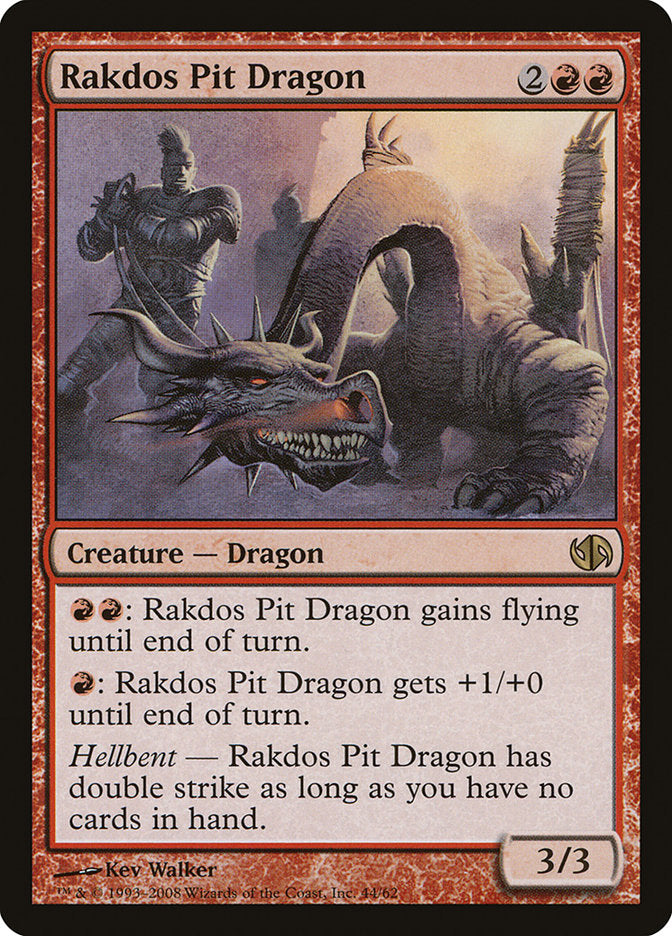 Dragon de fosse de Rakdos [Decks de duellistes : Jace contre Chandra]