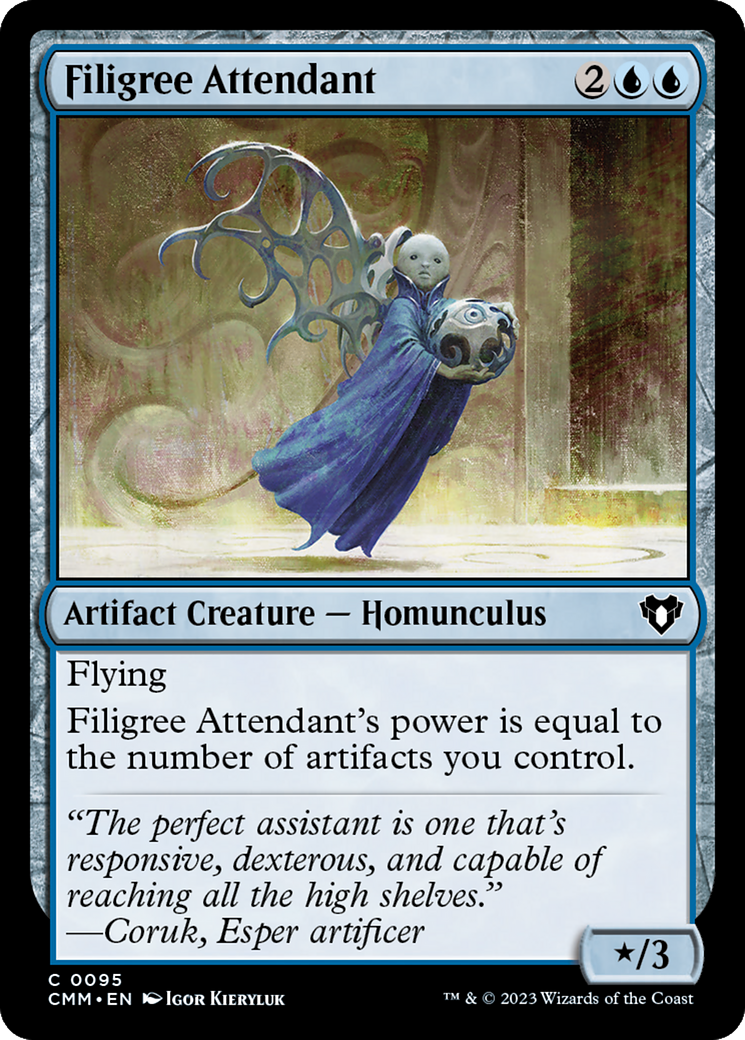 Préposé en filigrane [Commander Masters]
