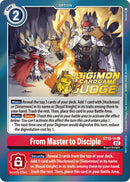 De Maestro a Discípulo [ST12-15] (Judge Pack 3) [Mazo de Inicio: Promos de Jesmon]