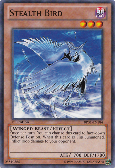 Oiseau Furtif [BP01-FR184] Commune