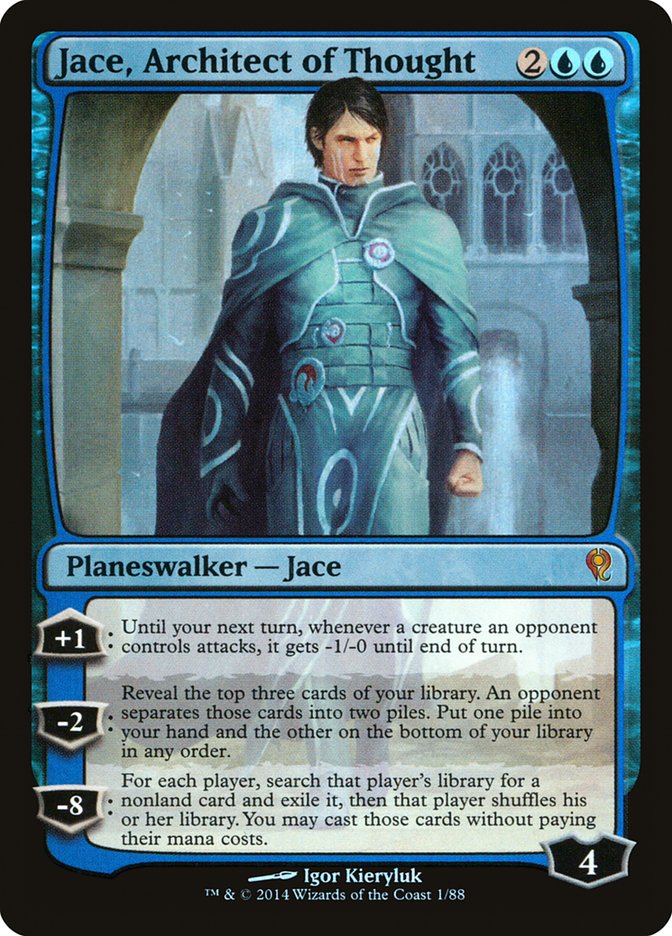 Jace, architecte de la pensée [Duel Decks: Jace vs. Vraska]