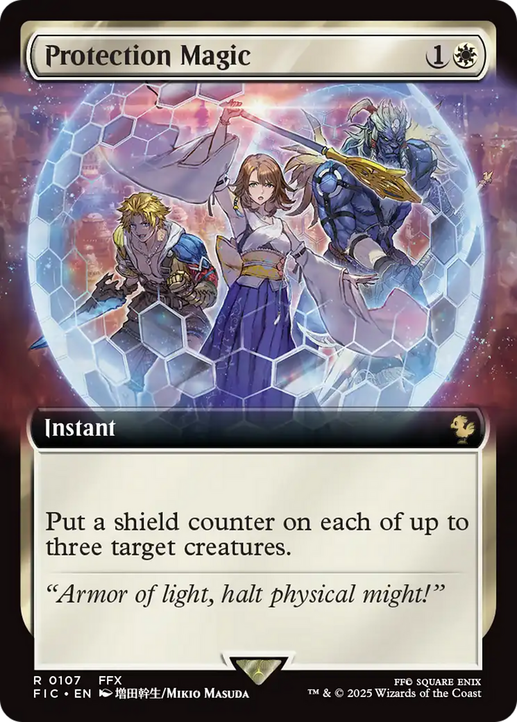 Protection magique (Extended Art) [FINAL FANTASY Commander]