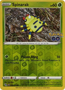 Spinarak (Ditto pelable) (006/078) [Pokémon GO]