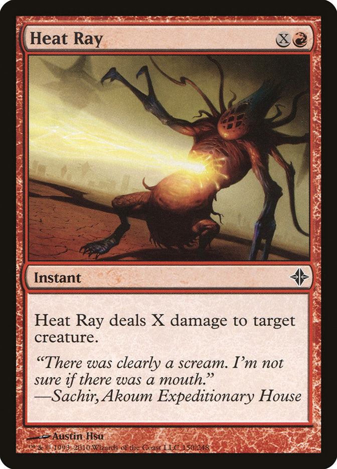 Rayon de chaleur [Émergence des Eldrazi]