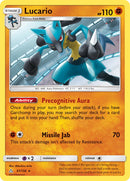 Lucario (67/156) (Exclusiva de Baraja Temática) [Sol y Luna: Ultra Prisma]