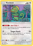 Kecleon (161/214) [Soleil et Lune : Tonnerre Perdu]