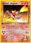 Magmar de Blaine (37/132) [Gym Heroes 1.ª edición]