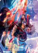 Isshin, deux cieux n'en faisant qu'un 2 Carte artistique [Série artistique Kamigawa: Neon Dynasty]