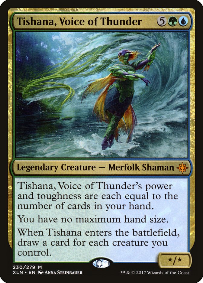 Tishana, voix du tonnerre [Ixalan]