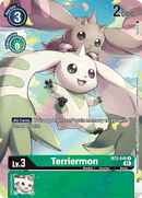 Terriermon [BT3-046] (Topper de Caja de Aniversario de 1 Año) [Cartas Promocionales]
